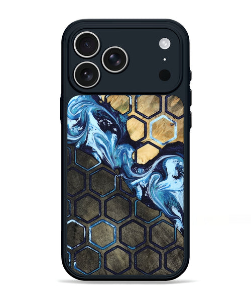 iPhone 17 Pro Max Wood Phone Case - Terra (Pattern, 798738)