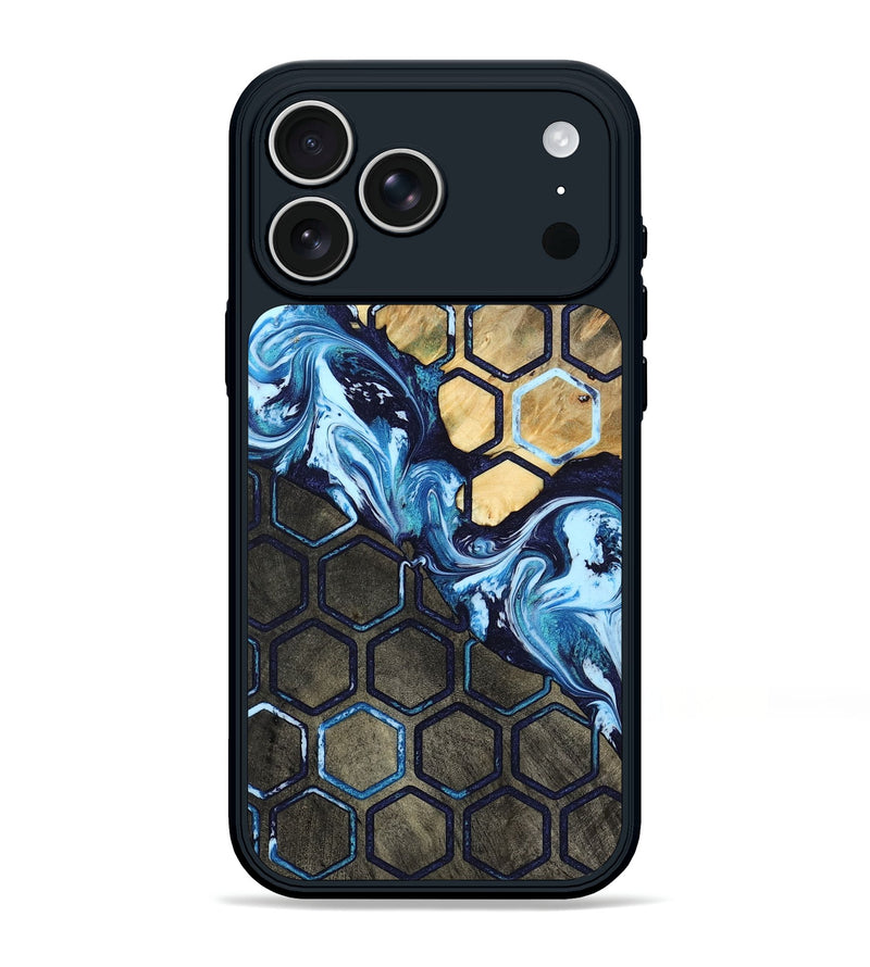 iPhone 17 Pro Max Wood Phone Case - Terra (Pattern, 798738)