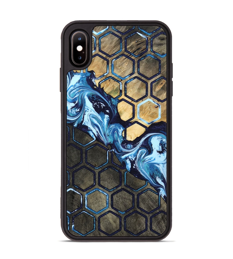 iPhone Xs Max Wood Phone Case - Terra (Pattern, 798738)