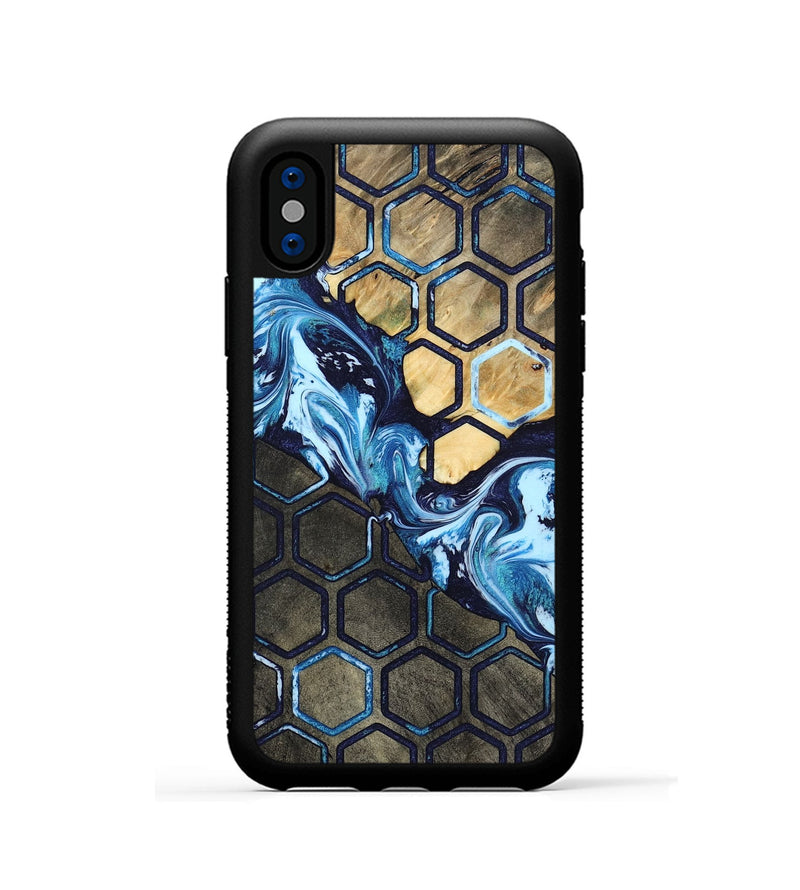 iPhone Xs Wood Phone Case - Terra (Pattern, 798738)