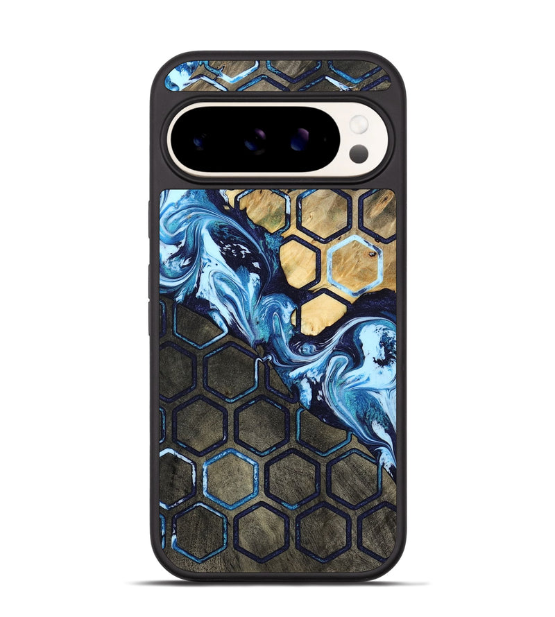 Pixel 9 Pro Wood Phone Case - Terra (Pattern, 798738)