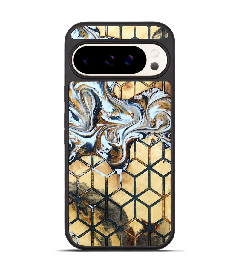 Pixel 9 Pro Wood Phone Case - Elvera (Pattern, 798740)