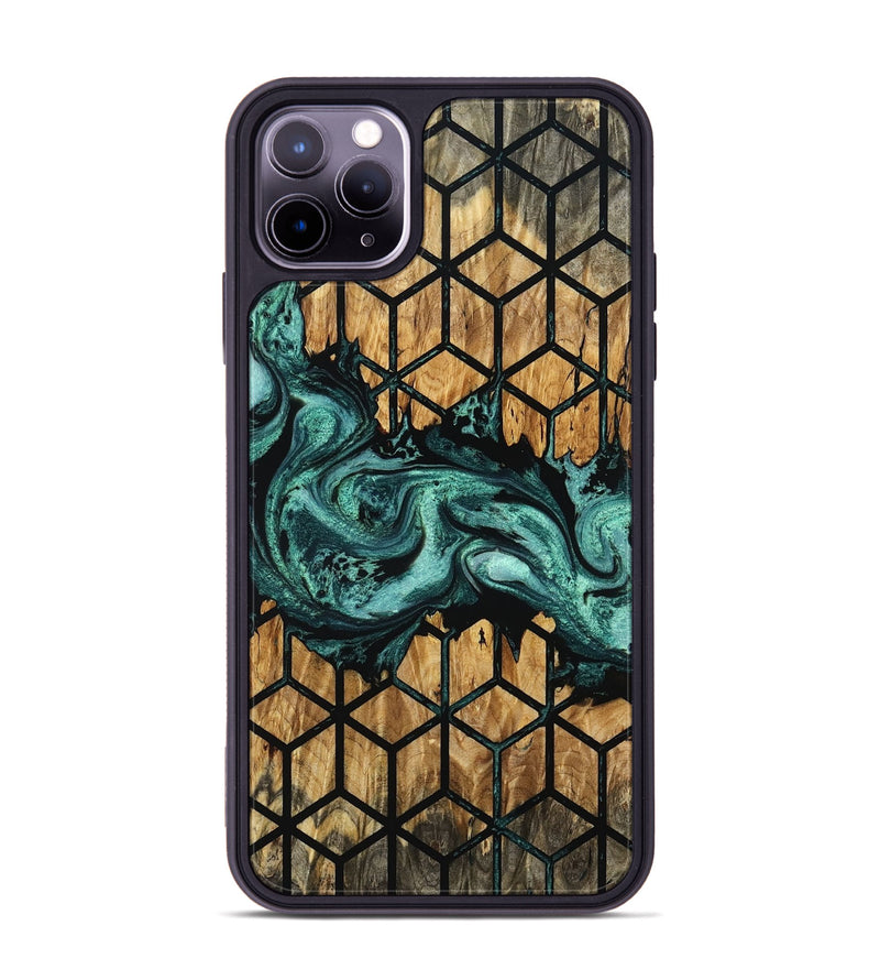 iPhone 11 Pro Max Wood Phone Case - Maurice (Pattern, 798743)