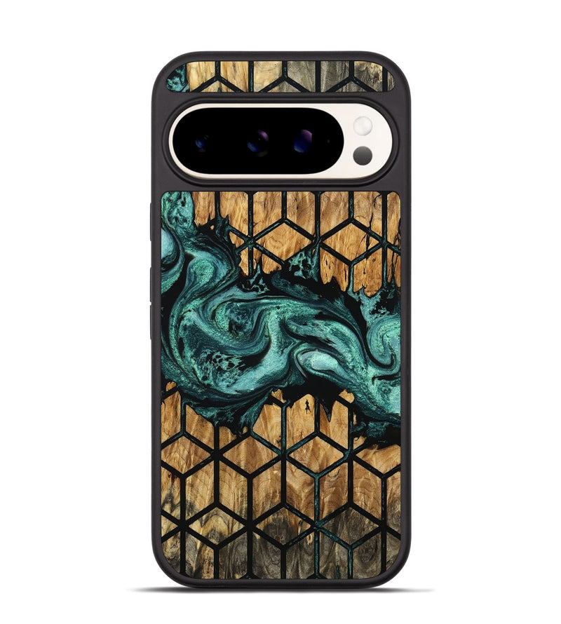 Pixel 9 Pro Wood Phone Case - Maurice (Pattern, 798743)