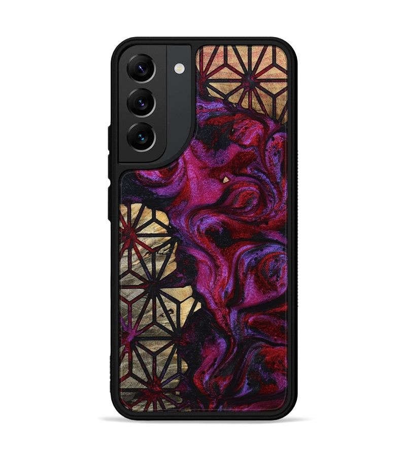 Galaxy S22 Plus Wood Phone Case - Pat (Pattern, 798744)