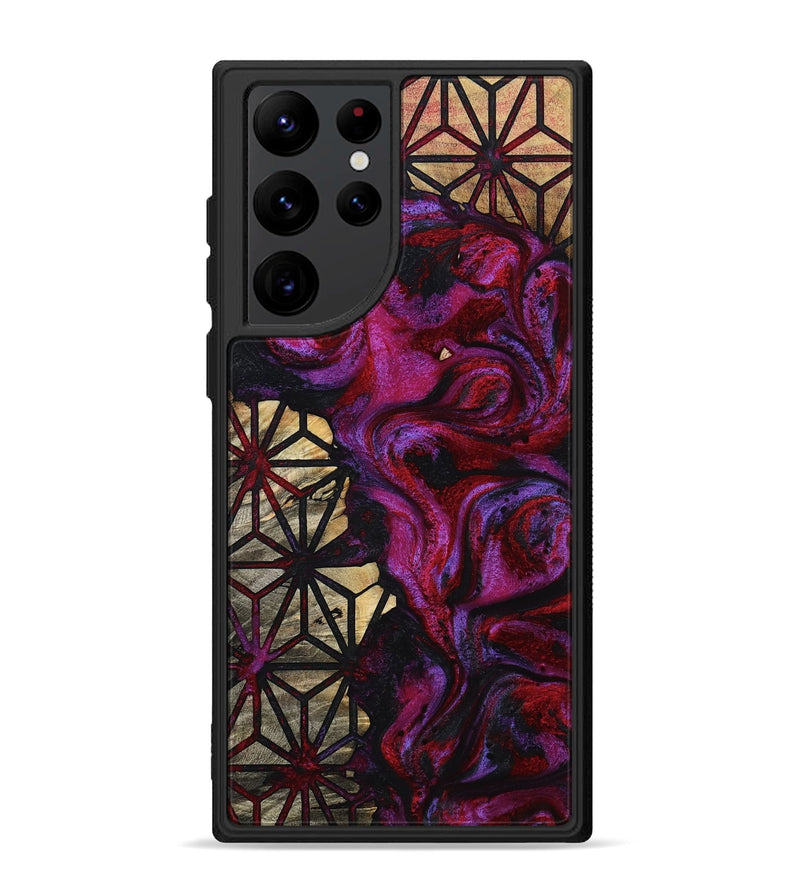 Galaxy S22 Ultra Wood Phone Case - Pat (Pattern, 798744)