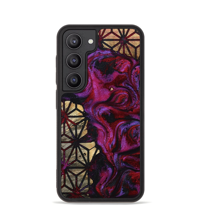 Galaxy S23 Wood Phone Case - Pat (Pattern, 798744)