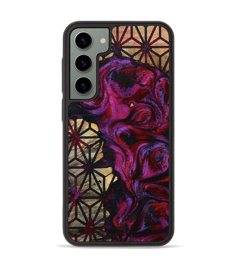 Galaxy S23 Plus Wood Phone Case - Pat (Pattern, 798744)