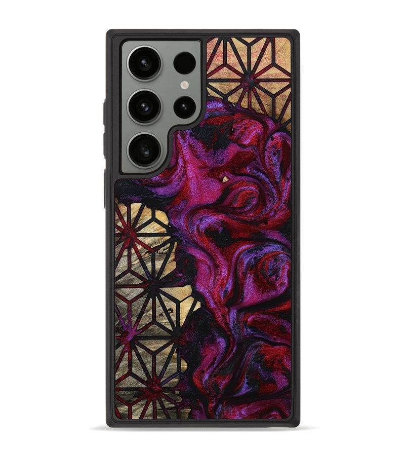 Galaxy S23 Ultra Wood Phone Case - Pat (Pattern, 798744)