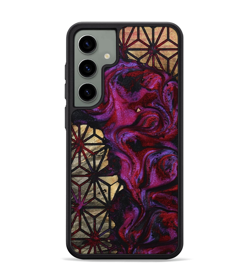 Galaxy S24 Plus Wood Phone Case - Pat (Pattern, 798744)