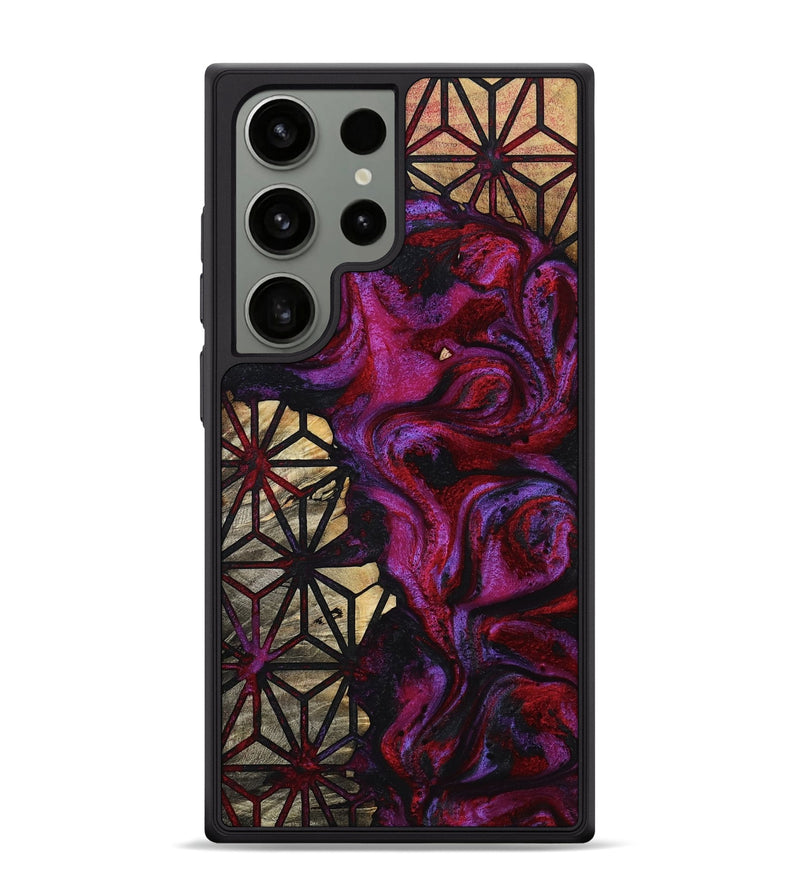 Galaxy S24 Ultra Wood Phone Case - Pat (Pattern, 798744)