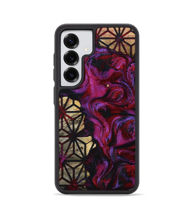 Galaxy S25 Wood Phone Case - Pat (Pattern, 798744)