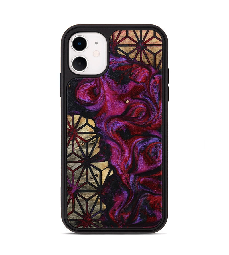 iPhone 11 Wood Phone Case - Pat (Pattern, 798744)