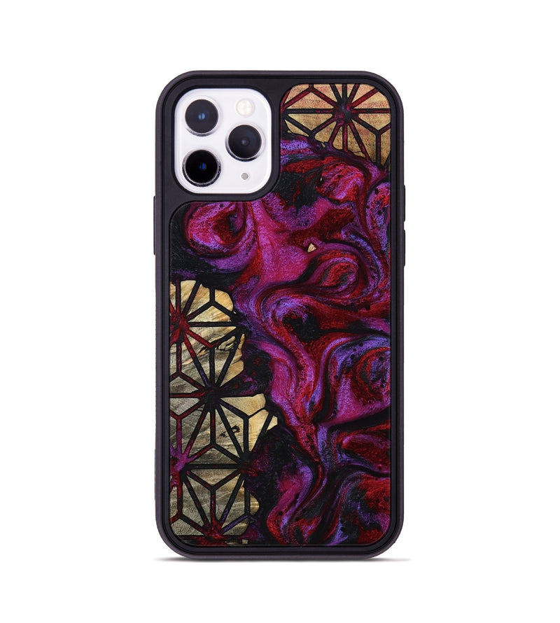 iPhone 11 Pro Wood Phone Case - Pat (Pattern, 798744)