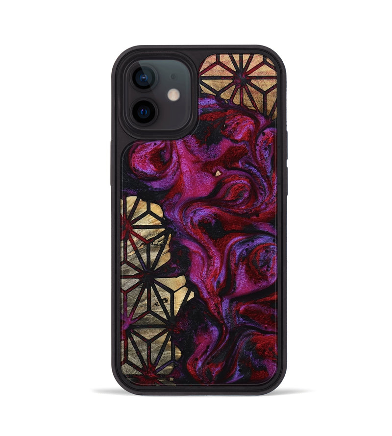 iPhone 12 Wood Phone Case - Pat (Pattern, 798744)