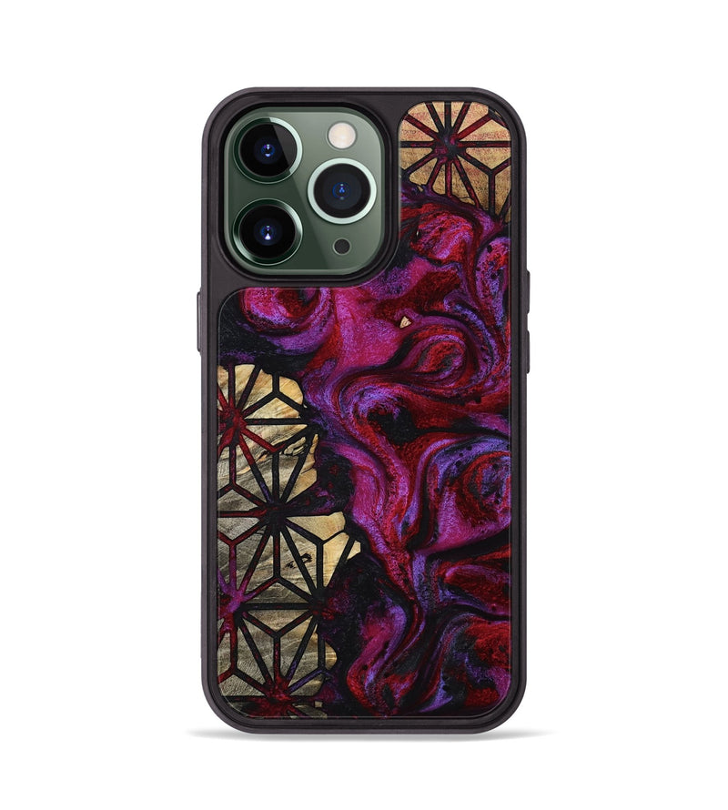 iPhone 13 Pro Wood Phone Case - Pat (Pattern, 798744)