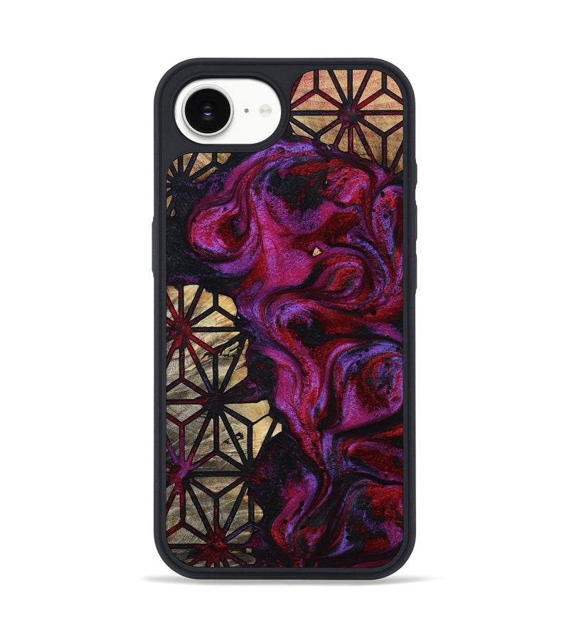 iPhone 16e Wood Phone Case - Pat (Pattern, 798744)