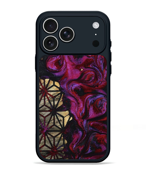 iPhone 17 Pro Max Wood Phone Case - Pat (Pattern, 798744)