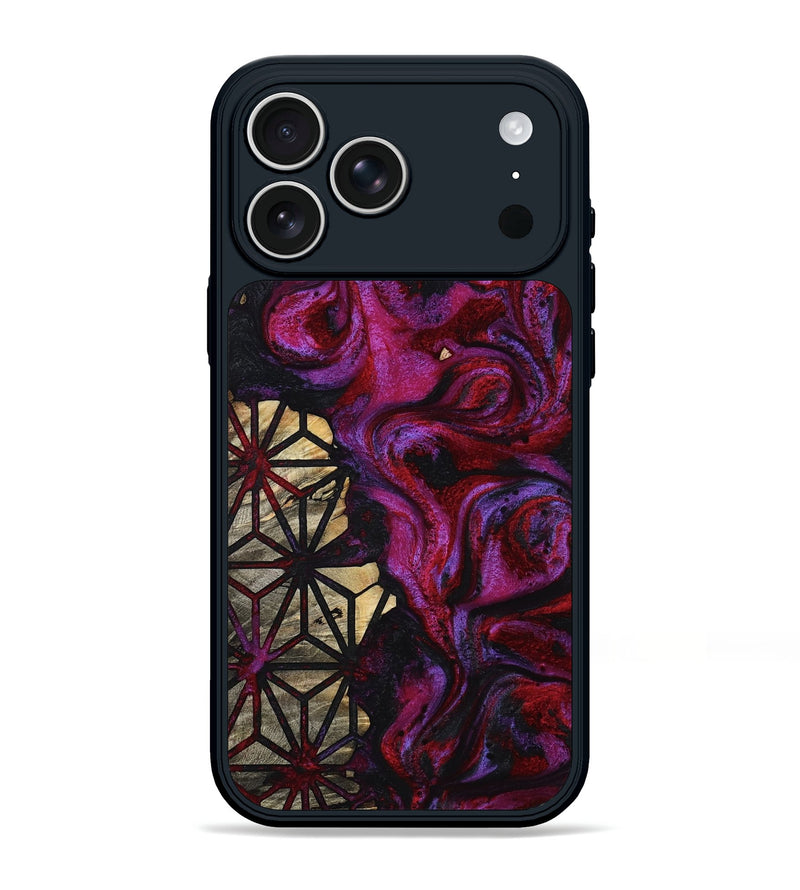 iPhone 17 Pro Max Wood Phone Case - Pat (Pattern, 798744)