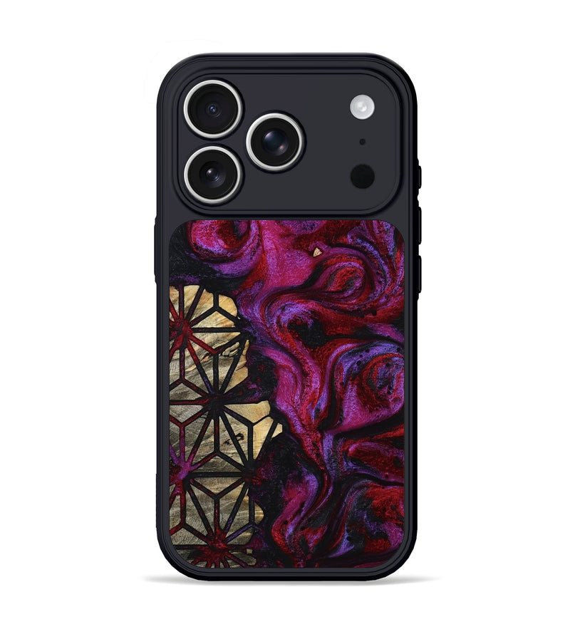 iPhone 17 Pro Wood Phone Case - Pat (Pattern, 798744)