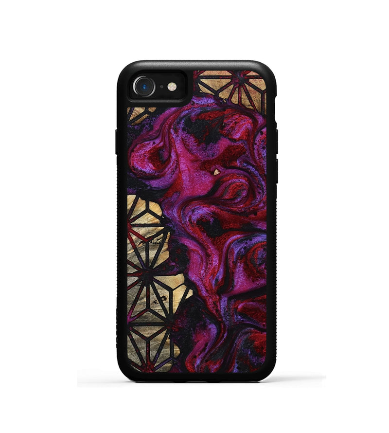 iPhone SE Wood Phone Case - Pat (Pattern, 798744)