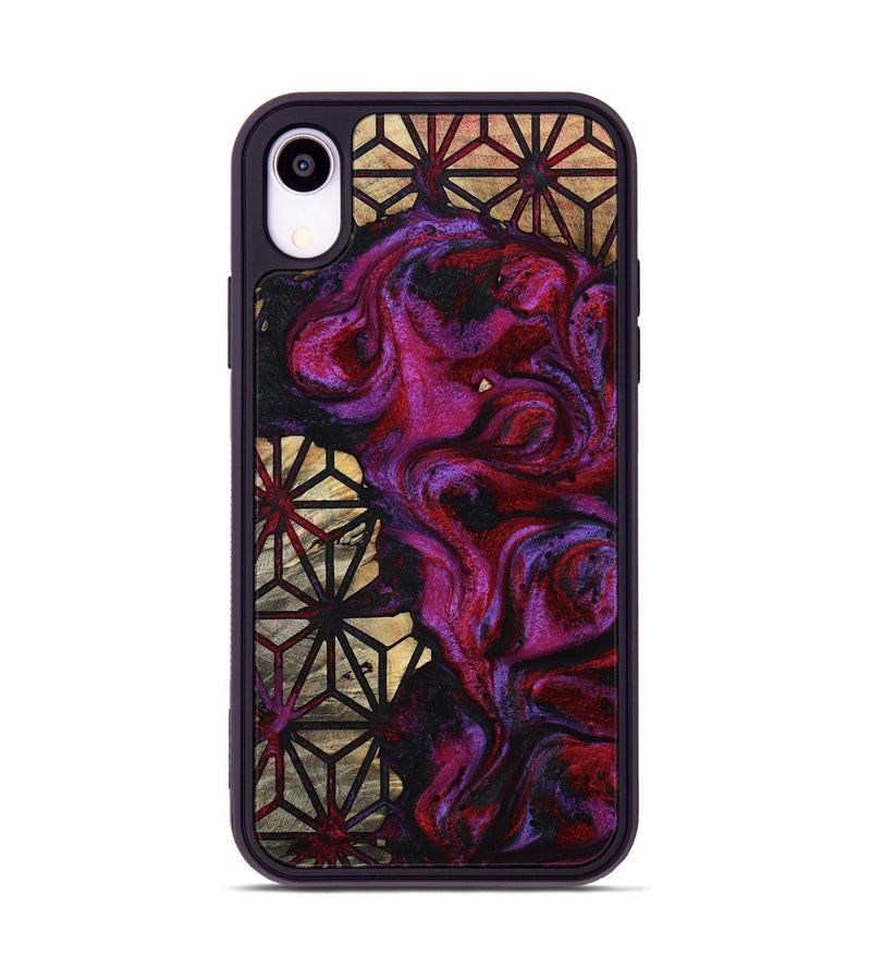 iPhone Xr Wood Phone Case - Pat (Pattern, 798744)