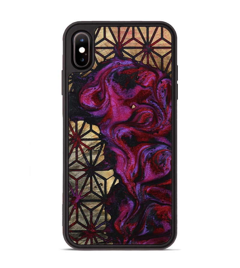 iPhone Xs Max Wood Phone Case - Pat (Pattern, 798744)