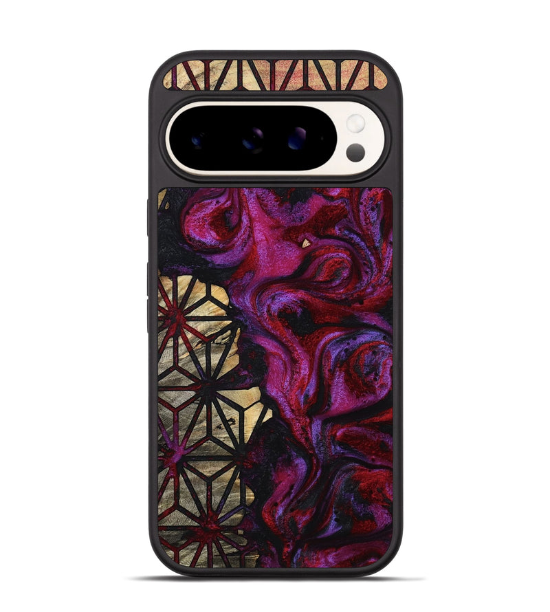 Pixel 9 Wood Phone Case - Pat (Pattern, 798744)