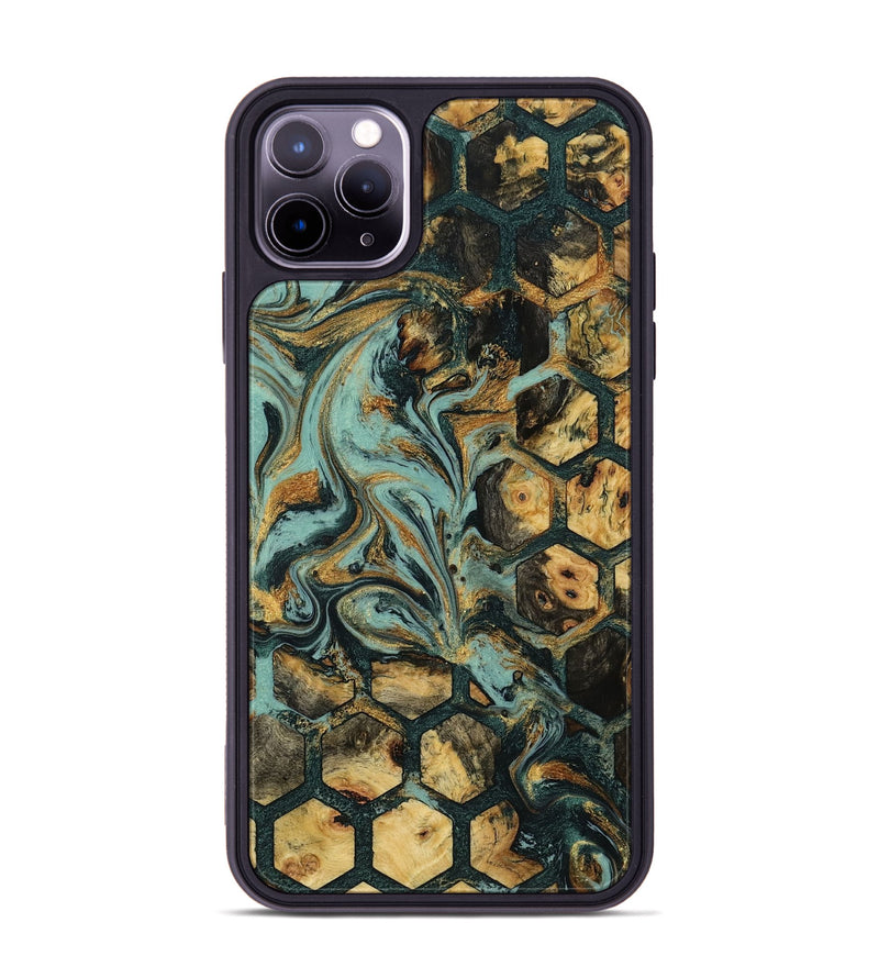 iPhone 11 Pro Max Wood Phone Case - Kaizen (Pattern, 798746)
