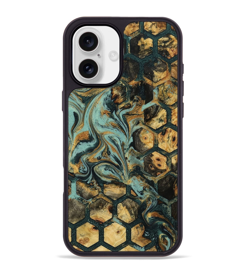 iPhone 16 Plus Wood Phone Case - Kaizen (Pattern, 798746)