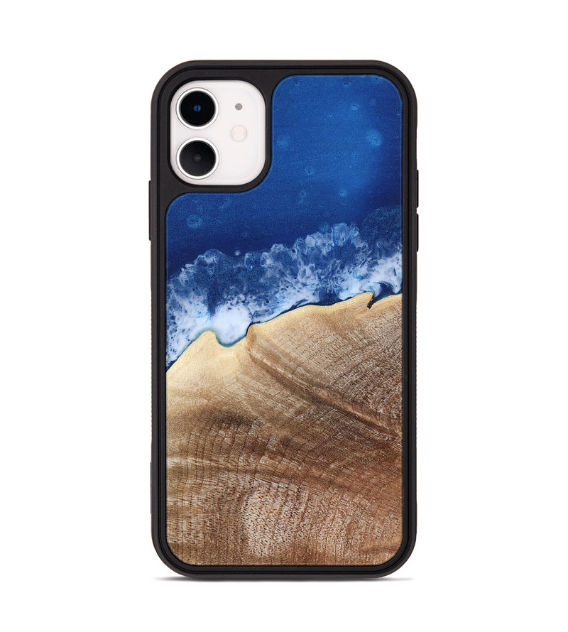 iPhone 11 Wood Phone Case - Hailee (Coastal, 798749)