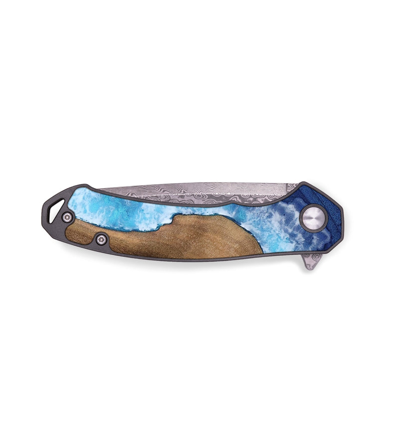 EDC Wood Pocket Knife - Chandra (Coastal, 798750)