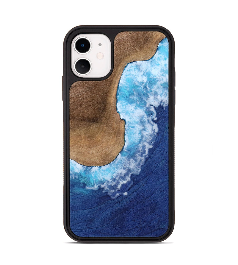 iPhone 11 Wood Phone Case - Chandra (Coastal, 798750)