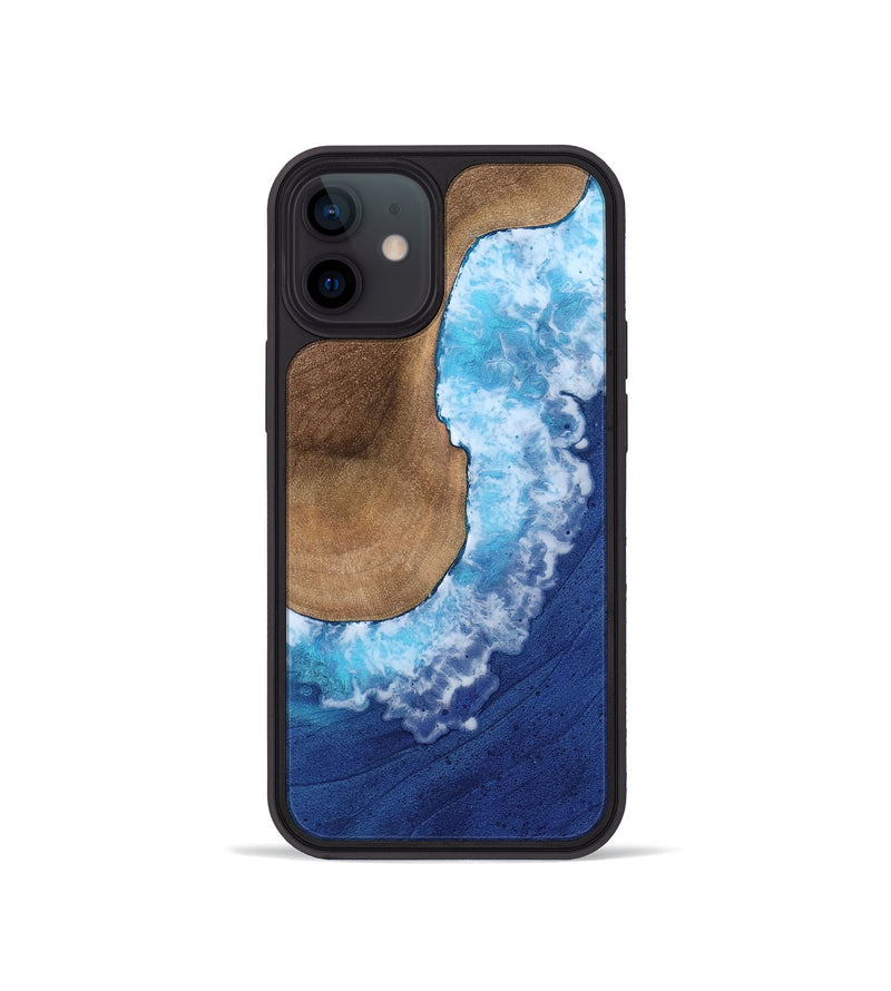 iPhone 12 mini Wood Phone Case - Chandra (Coastal, 798750)