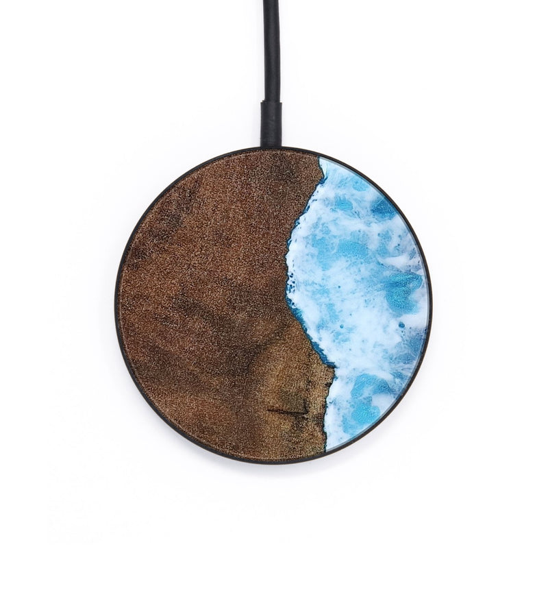 Circle Wood Wireless Charger - Jessie (Coastal, 798751)