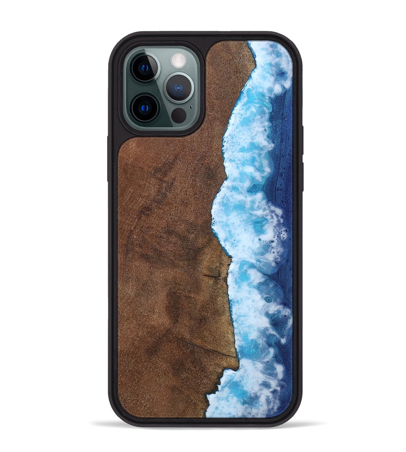 iPhone 12 Pro Max Wood Phone Case - Jessie (Coastal, 798751)