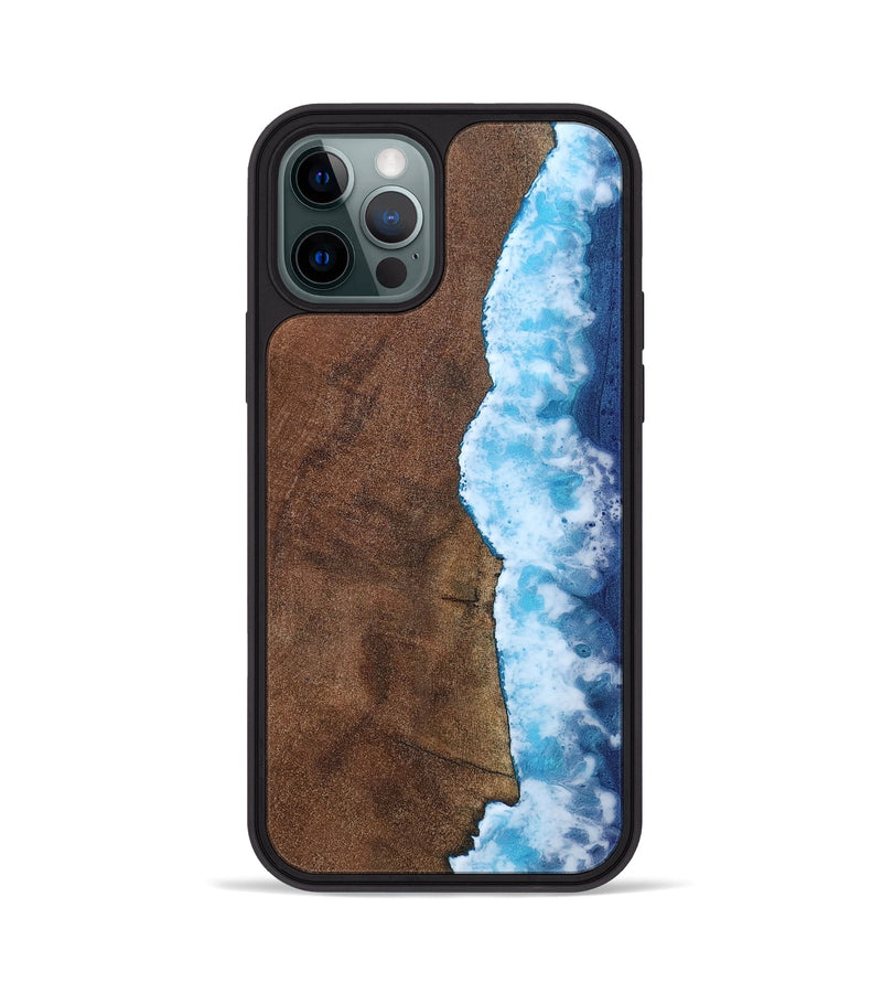 iPhone 12 Pro Wood Phone Case - Jessie (Coastal, 798751)