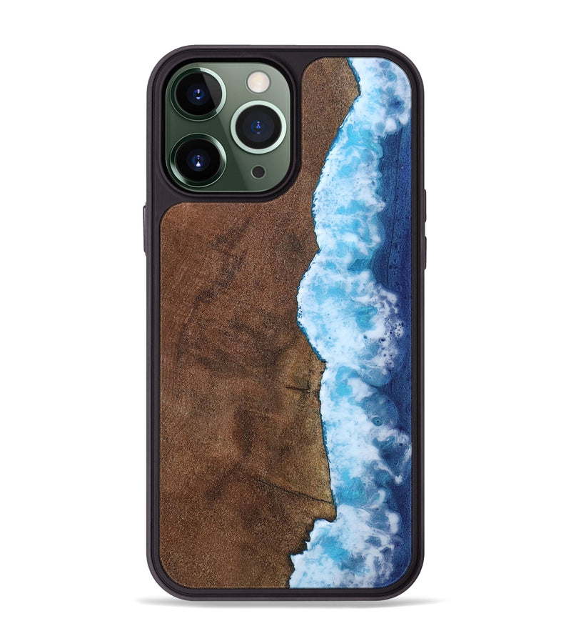 iPhone 13 Pro Max Wood Phone Case - Jessie (Coastal, 798751)