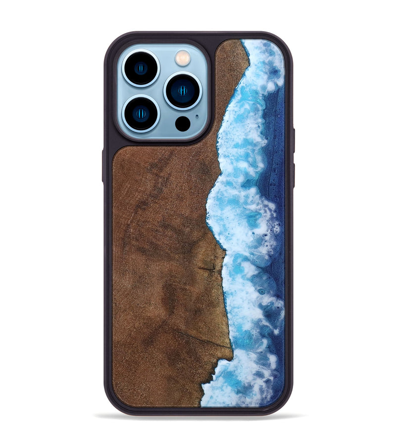 iPhone 14 Pro Max Wood Phone Case - Jessie (Coastal, 798751)