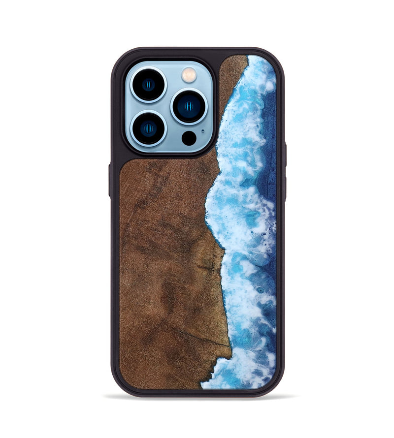 iPhone 14 Pro Wood Phone Case - Jessie (Coastal, 798751)