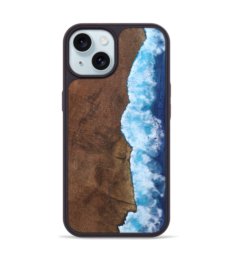 iPhone 15 Wood Phone Case - Jessie (Coastal, 798751)