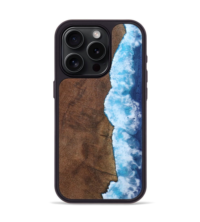 iPhone 15 Pro Wood Phone Case - Jessie (Coastal, 798751)