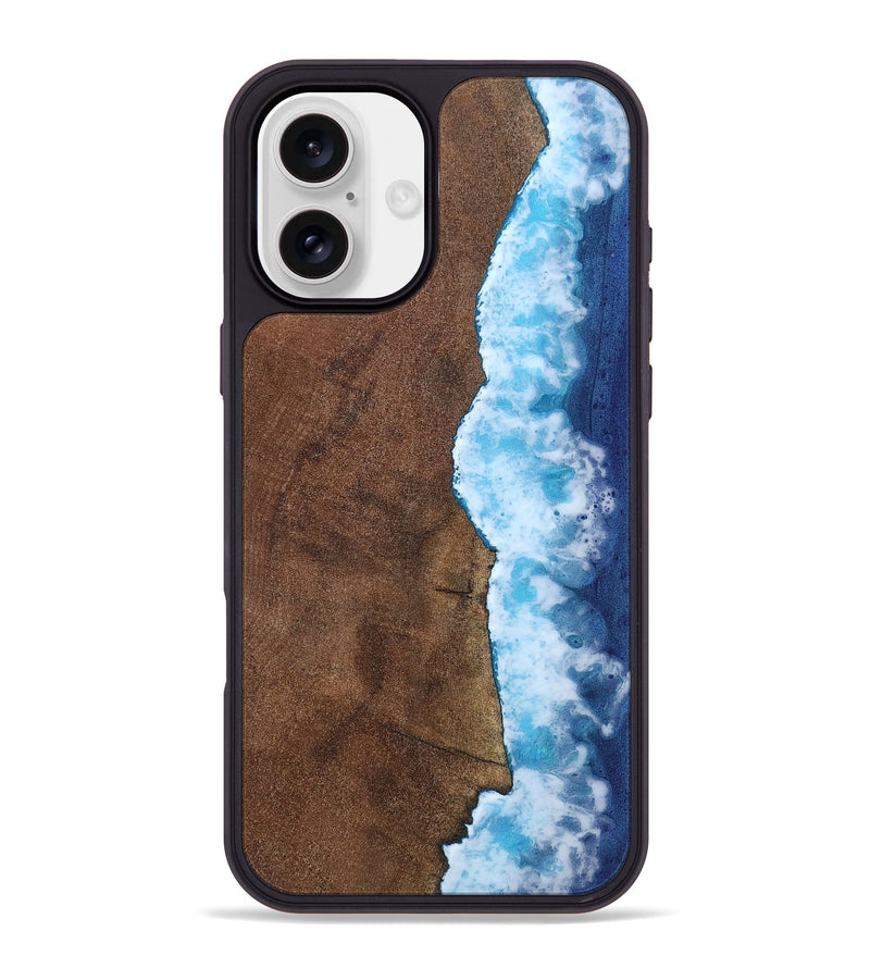 iPhone 16 Plus Wood Phone Case - Jessie (Coastal, 798751)
