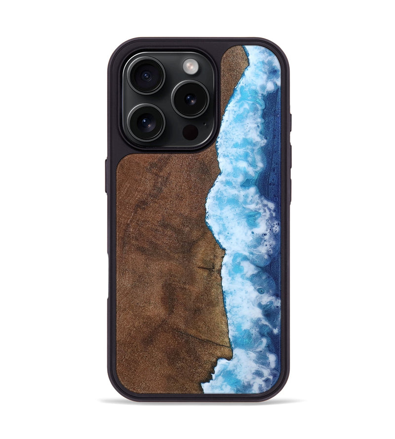 iPhone 16 Pro Wood Phone Case - Jessie (Coastal, 798751)