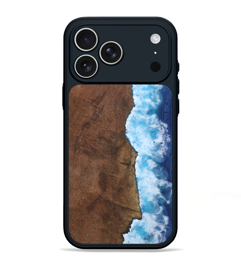 iPhone 17 Pro Max Wood Phone Case - Jessie (Coastal, 798751)
