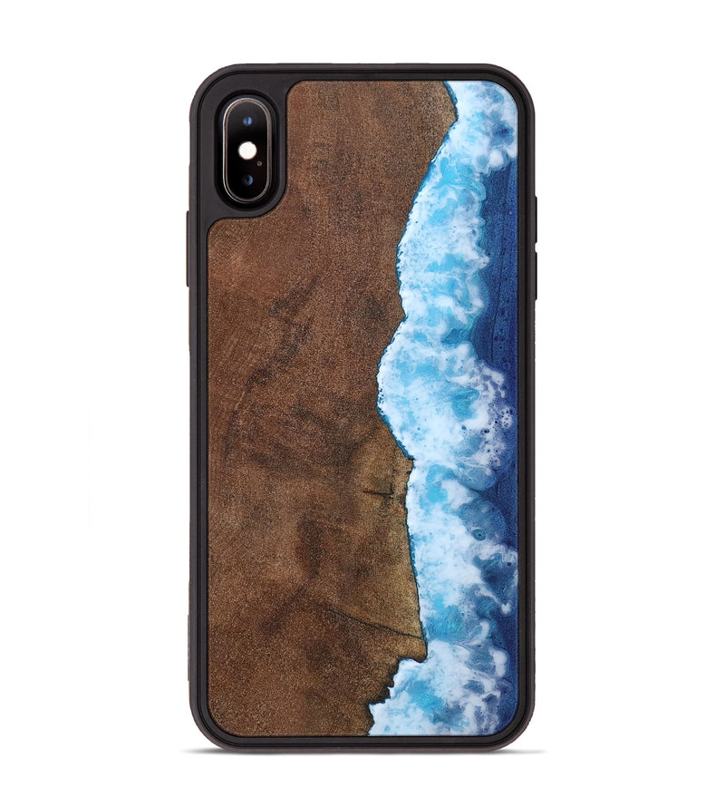 iPhone Xs Max Wood Phone Case - Jessie (Coastal, 798751)