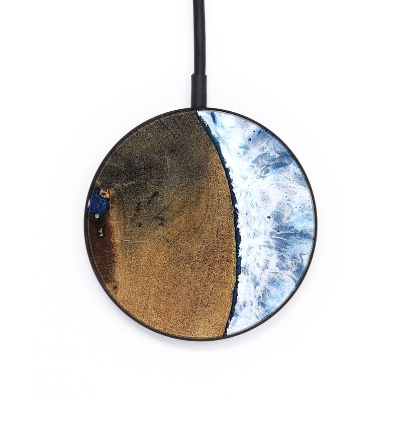 Circle Wood Wireless Charger - Aura (Coastal, 798752)