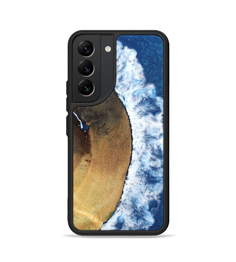 Galaxy S22 Wood Phone Case - Aura (Coastal, 798752)