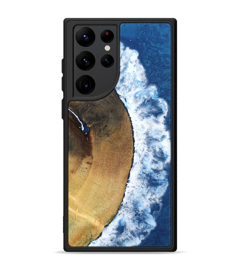 Galaxy S22 Ultra Wood Phone Case - Aura (Coastal, 798752)