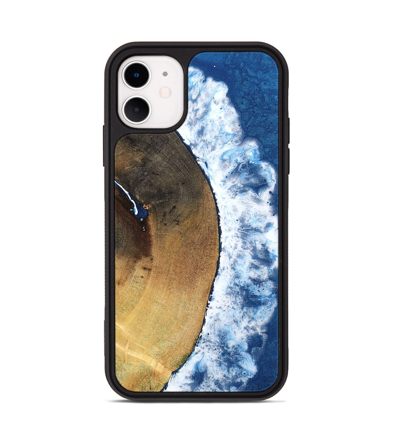 iPhone 11 Wood Phone Case - Aura (Coastal, 798752)